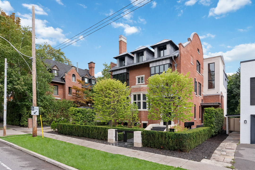 This Toronto Condo Building Had a Previous Life as a Fraternity House
